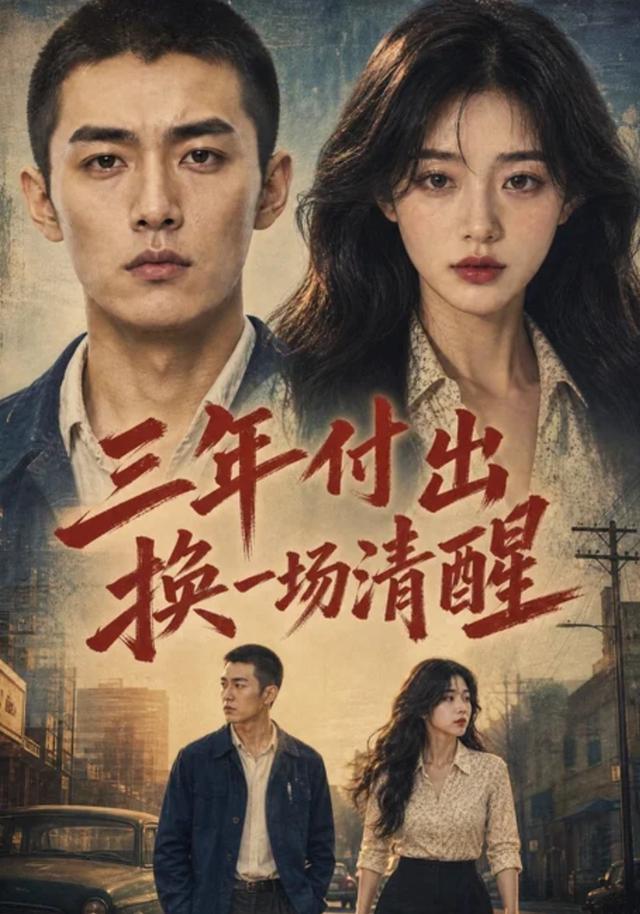 三年付出，换一场清醒 cover