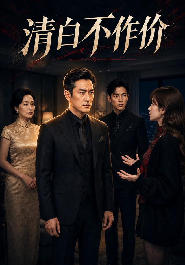 清白不作价