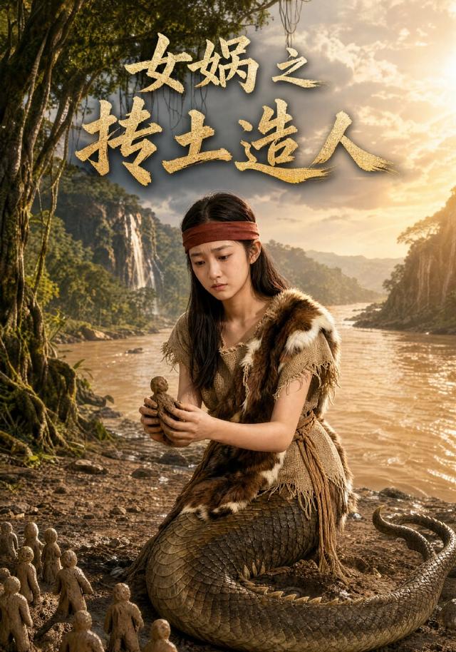 女娲之抟土造人