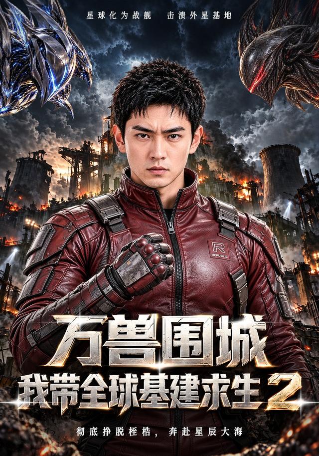 万兽围城，我带全球基建求生2 cover