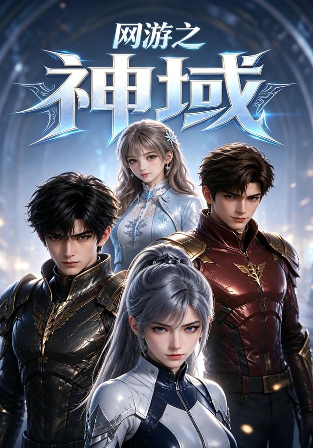 网游之神域 cover