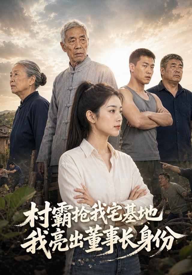 村霸抢我宅基地，我亮出董事长身份 cover