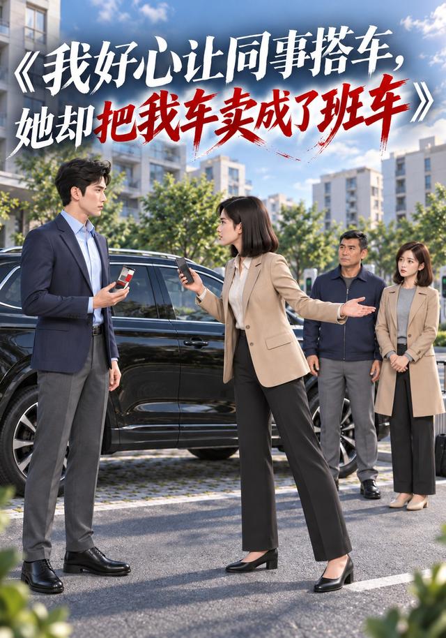 我好心让同事搭车，她却把我车卖成了班车 cover