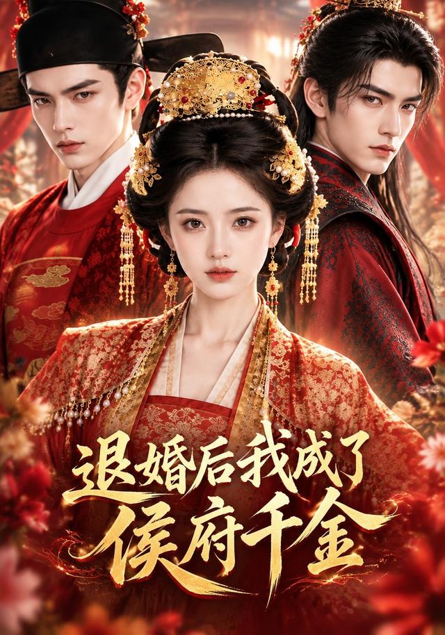 退婚后我成了侯府千金 cover