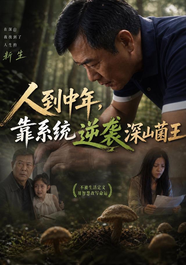 人到中年，靠系统逆袭深山菌王