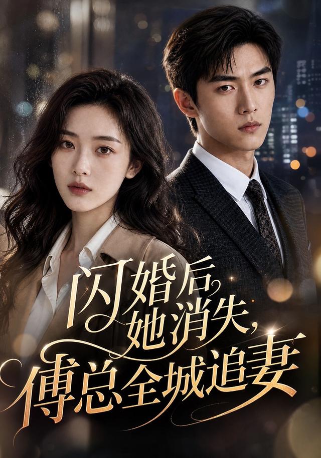 闪婚后她消失，傅总全城追妻