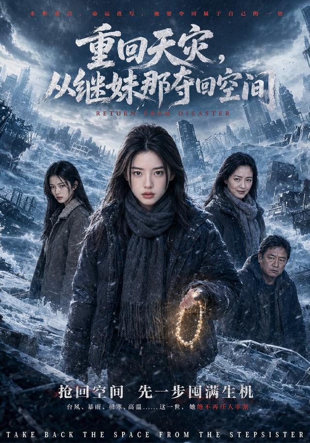 重回天灾，从继妹那夺回空间