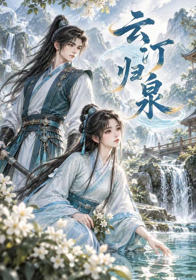 云汀归泉 cover