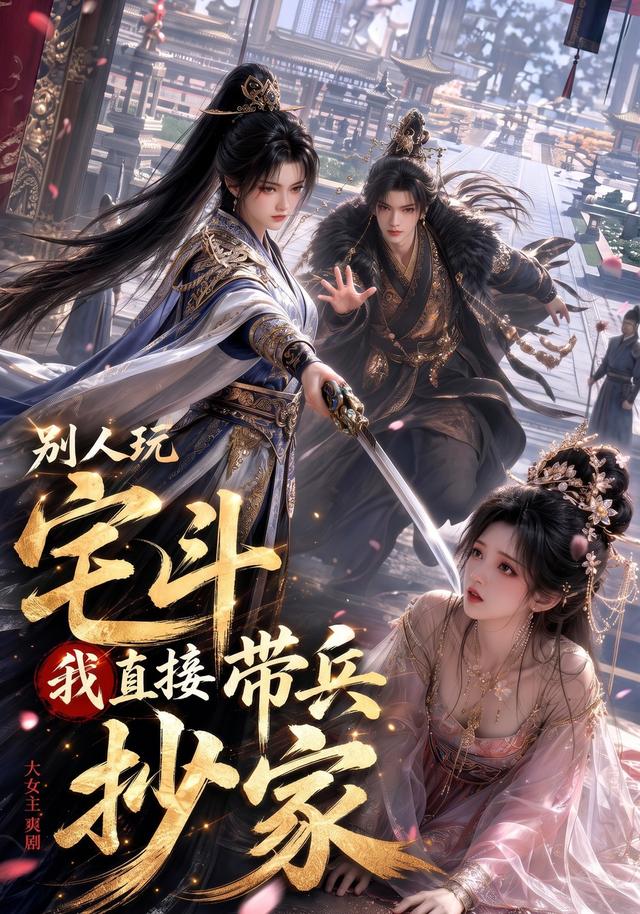 别人玩宅斗，我直接带兵抄家 cover