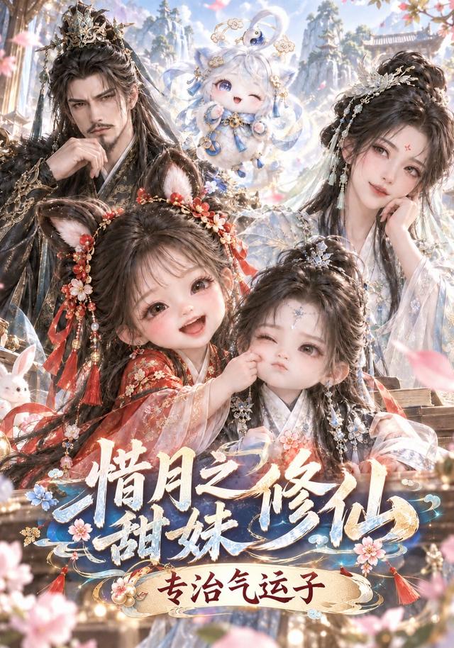 惜月之甜妹修仙专治气运子 cover