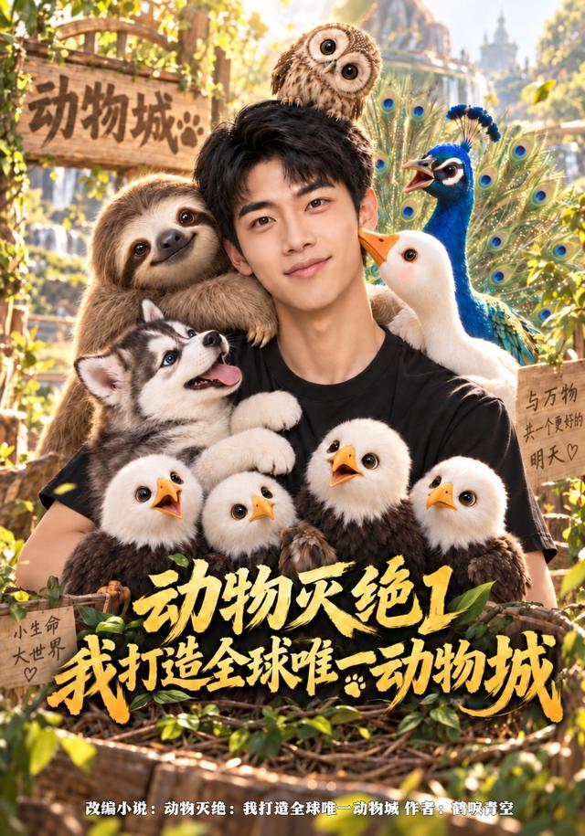 动物灭绝1我打造全球唯一动物城 cover