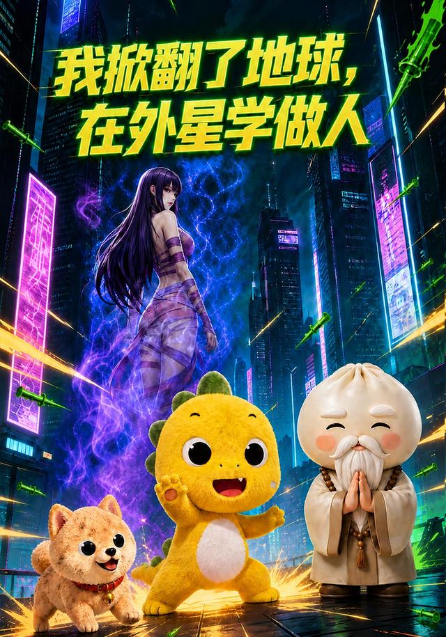 我掀翻了地球，在外星学做人