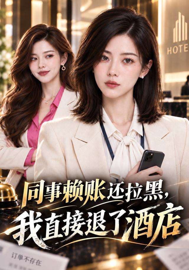 同事赖账还拉黑，我直接退了酒店