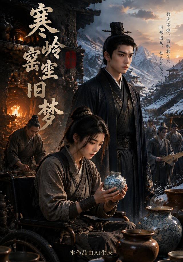 寒岭窑尘旧梦