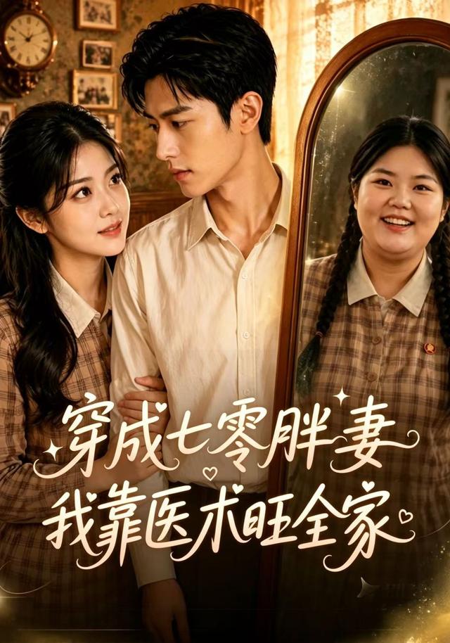穿成七零胖妻我靠医术旺全家 cover