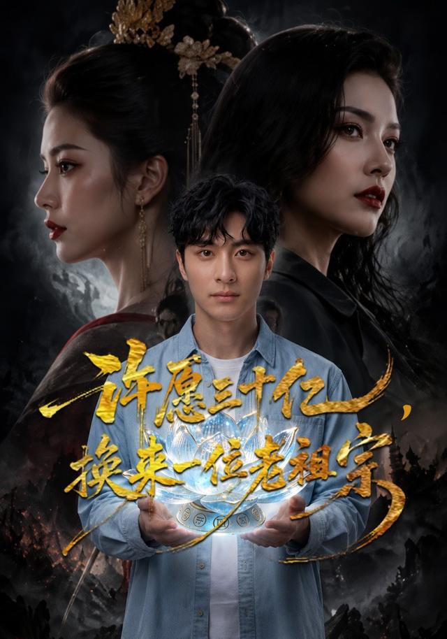 许愿三十亿，换来一位老祖宗