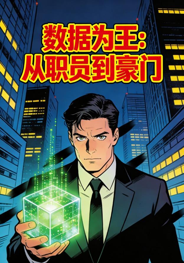 数据为王：从职员到豪门