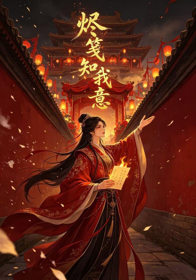 烬笺知我意 cover
