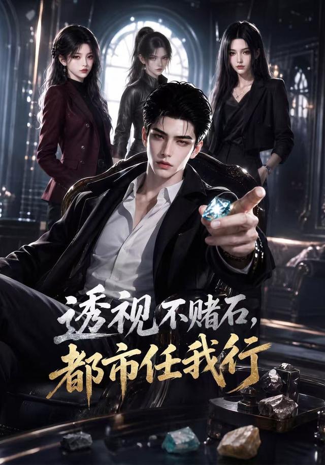 透视不赌石，都市任我行 cover