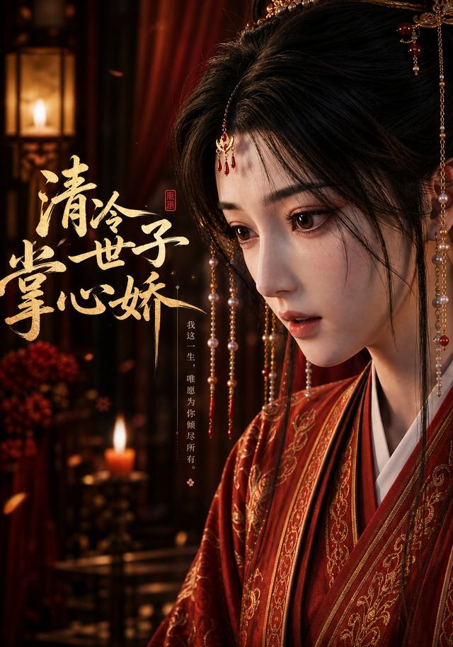 清冷世子掌心娇 cover