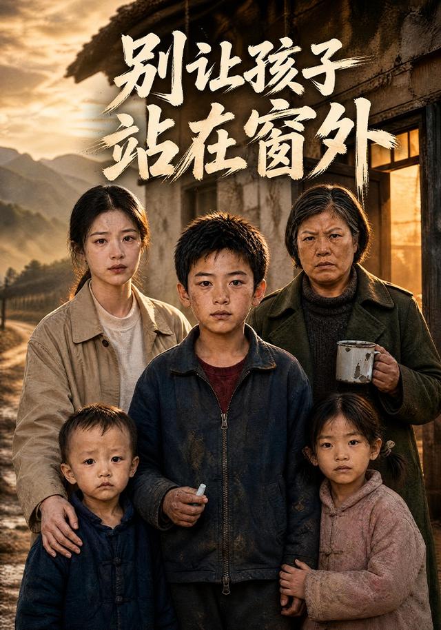 别让孩子站在窗外 cover