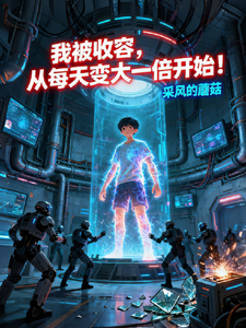 我被收容，从每天变大一倍开始！ cover