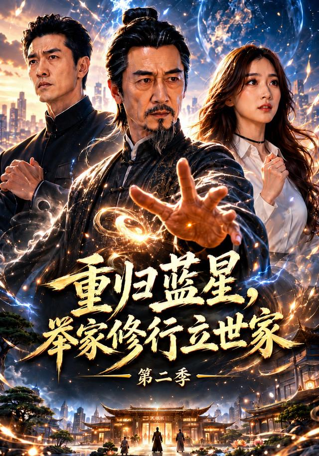 重归蓝星，举家修行立世家第二季