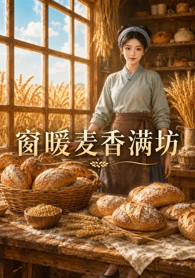 窗暖麦香满坊