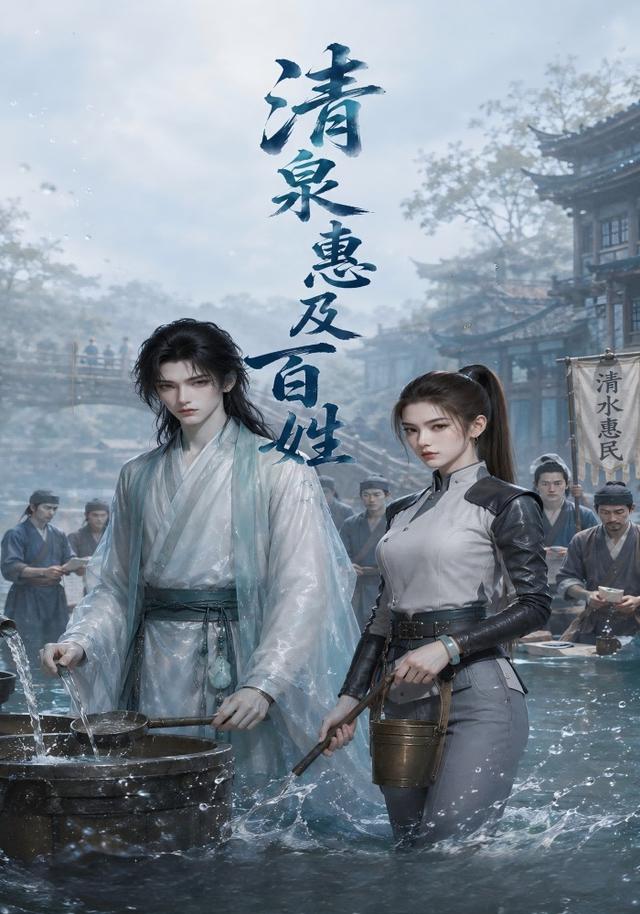 清泉惠及百姓 cover