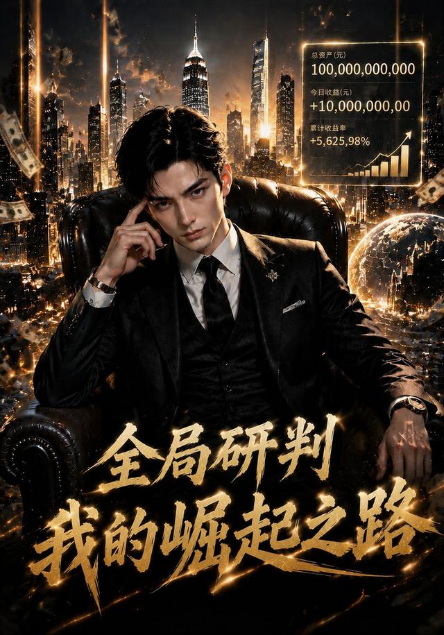 全局研判:我的崛起之路封面