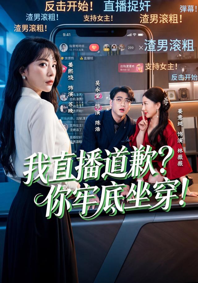 我直播道歉？你牢底坐穿！