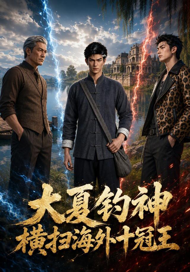 大夏钓神横扫海外十冠王 cover