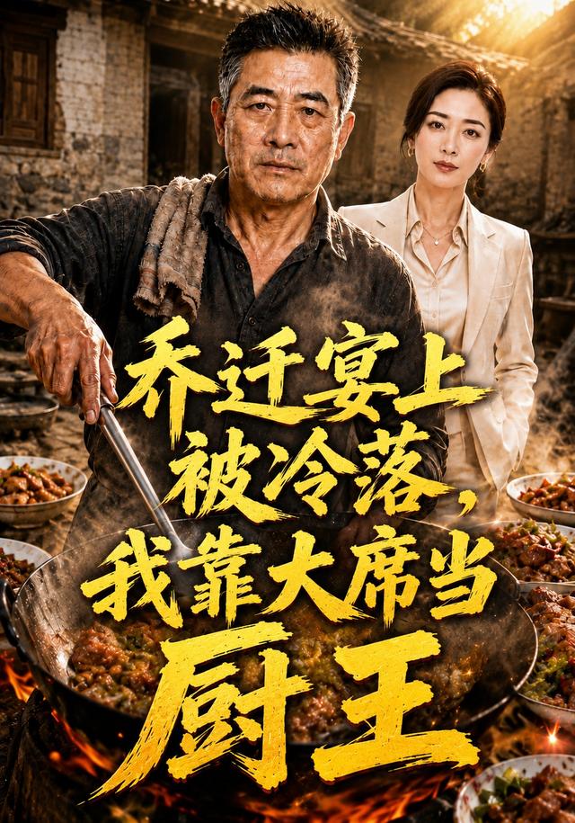 乔迁宴上被冷落，我靠大席当厨王