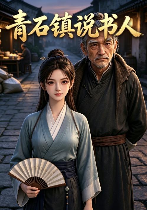 青石镇说书人 cover