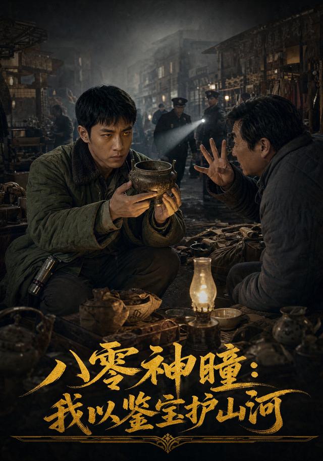 八零神瞳：我以鉴宝护山河封面