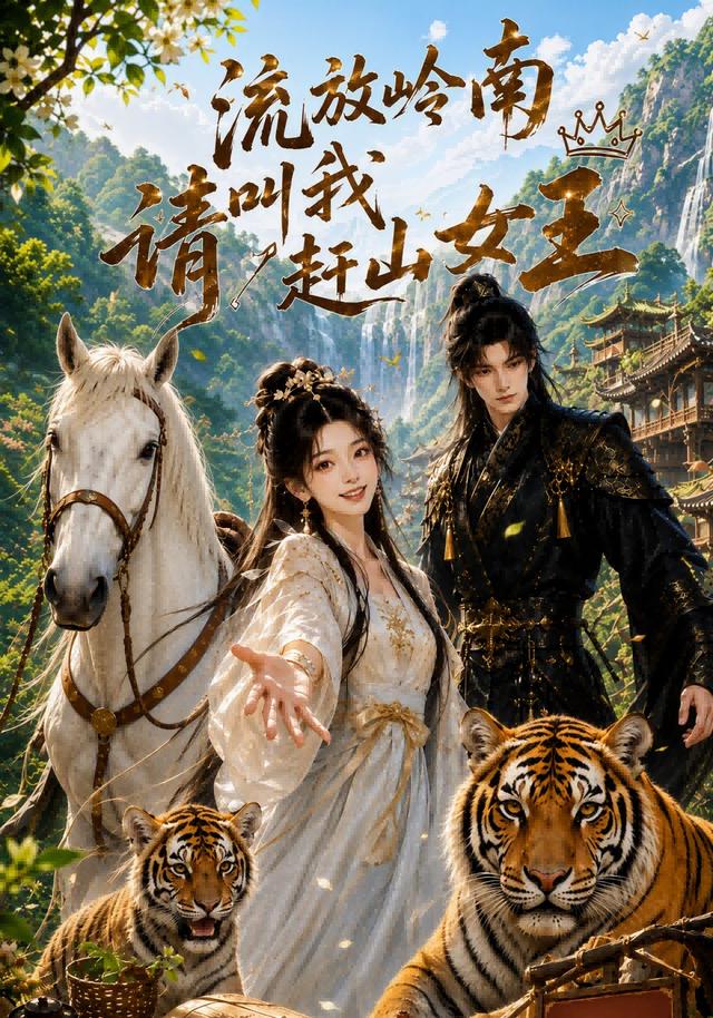 流放岭南，请叫我赶山女王 cover