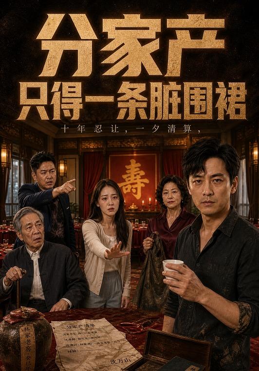 分家产只得一条脏围裙 cover