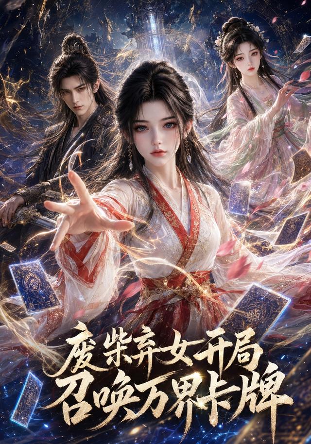 废柴弃女开局召唤万界卡牌 cover