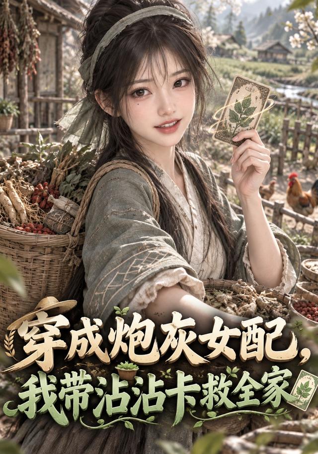 穿成炮灰女配，我带沾沾卡救全家