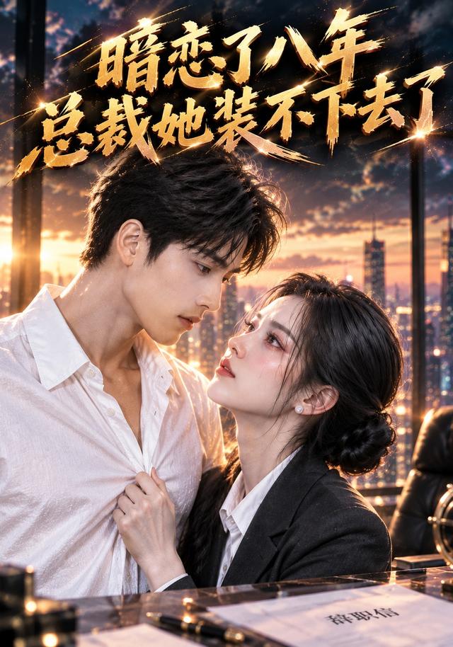 暗恋了八年总裁她装不下去了 cover