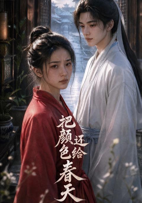 把颜色还给春天 cover