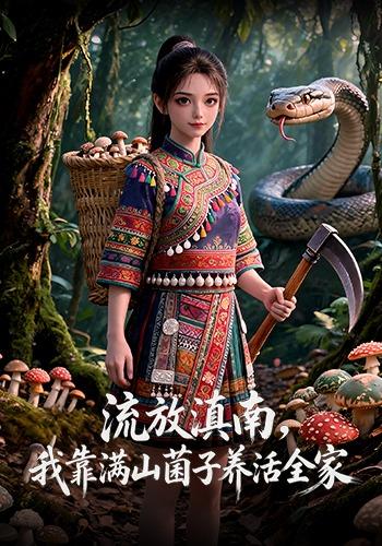 流放滇南，我靠满山菌子养活全家 cover
