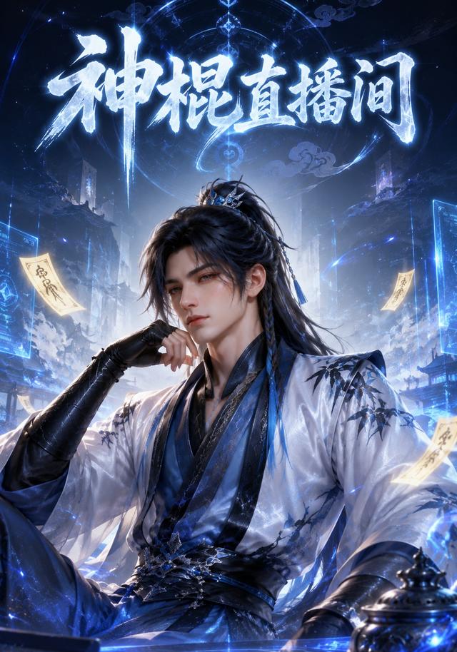 神棍直播间 cover