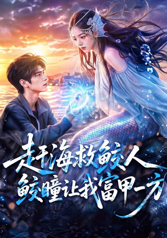 赶海救鲛人鲛瞳让我富甲一方
