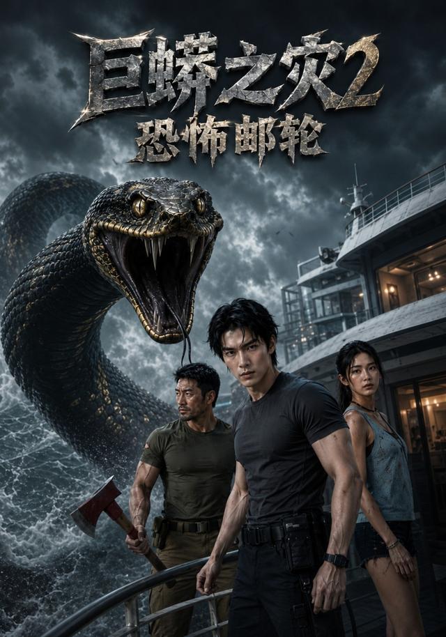 巨蟒之灾2：恐怖邮轮 cover