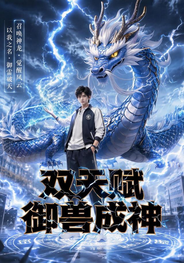 双天赋御兽成神 cover