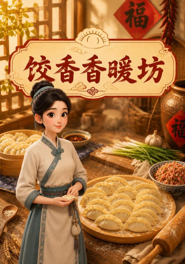 饺香香暖坊 cover