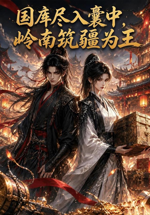 国库尽入囊中，岭南筑疆为王 cover