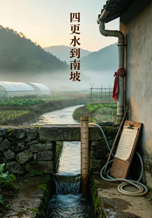 四更水到南坡 cover