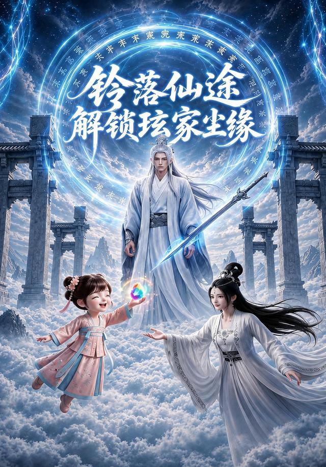 铃落仙途解锁玹家尘缘 cover